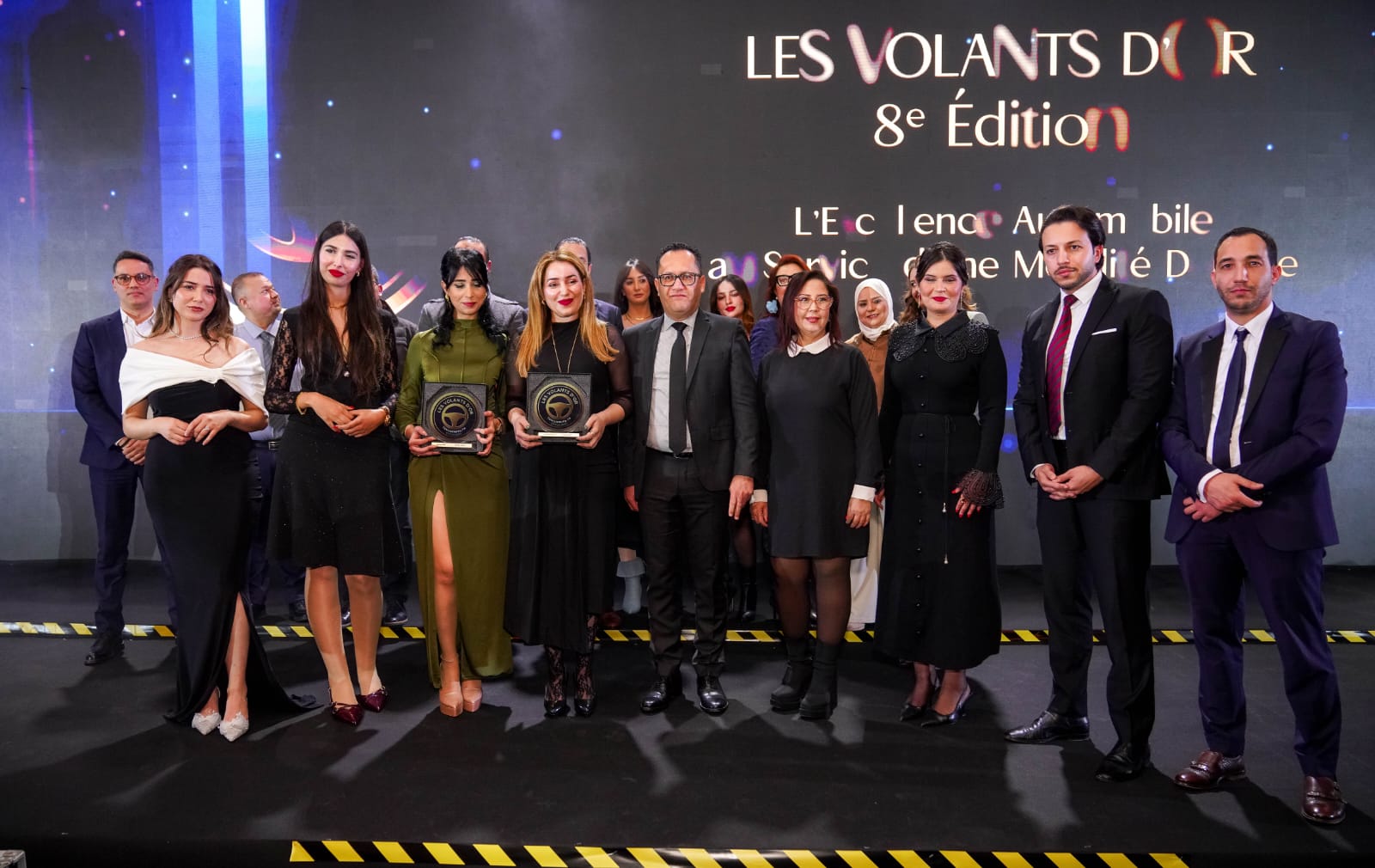 تتويج مجموعة "ARTES-ADEV"  بجائزتين في تظاهرة "المقود الذهبي2025"